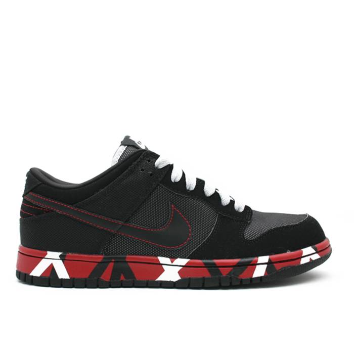 ナイキ Nike 【 Nyx Dunk Low Premium Men Black/Black Varsity Red White 】 ダンク Premium 割り増し金 メンズ 黒いこと 黒いこと Red 赤・赤いこと 白いこと 白いこと