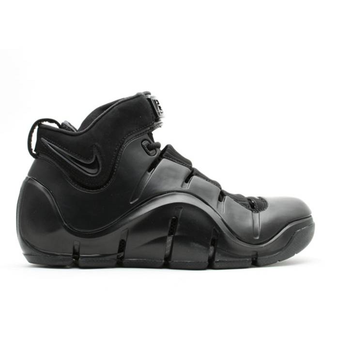 ナイキ Nike 【 Zoom Lebron 4 \u0027Black Anthracite\u0027 Men Black/Black-Anthracite 】 望遠レンズ Lebron レブロン メンズ 黒いこと 黒いこと