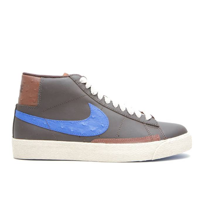 ナイキ Nike 【 Blazer High Men Dark Cinder/Varsity Royal-Rustic 】 ブレイザー 御機嫌 メンズ