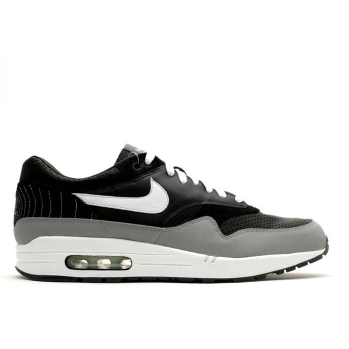 ナイキ Nike 【 Air Max 1 Premium Sp 'Hold Tight' Men Black/White/Medium Grey 】 マックス Premium プレミアム メンズ 黒色 ブラック 白色 ホワイト 灰色 グレー|スニケス