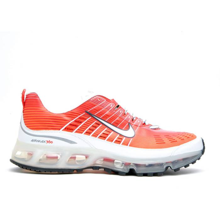 ナイキ Nike 【 Air Max 360 Men Engine/White-Anthra-Flint Grey 】 マックス メンズ 灰色 グレー