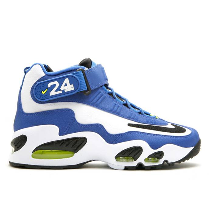 ナイキ Nike 【 Air Griffey Max 1 'Varsity Royal' Men Varsity Royal/White-Black-Volt 】 グリフィー マックス メンズ|スニケス