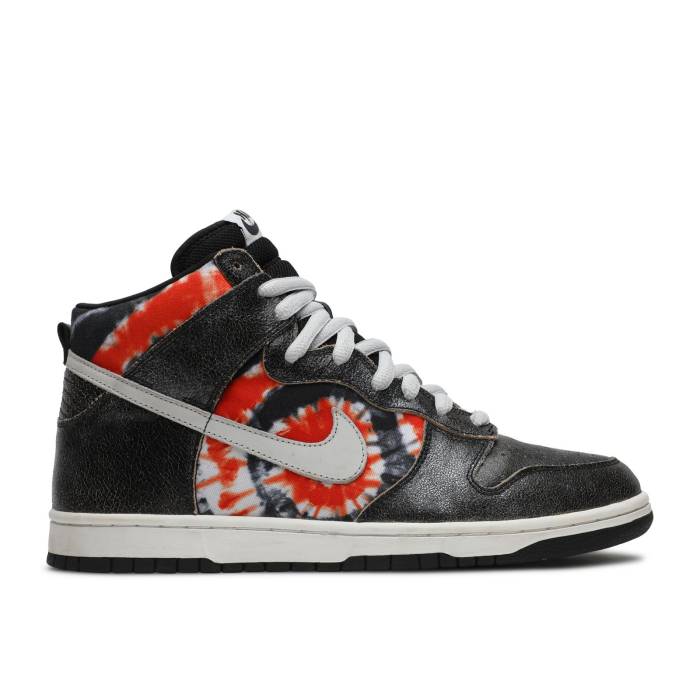 ナイキ Nike 【 Huf X Dunk High Pro Sb 'Tie-Dye' Men White/Neutral Grey-Black 】 HUF ハフ ダンク ハイ プロ エスビー メンズ 白色 ホワイト｜スニケス
