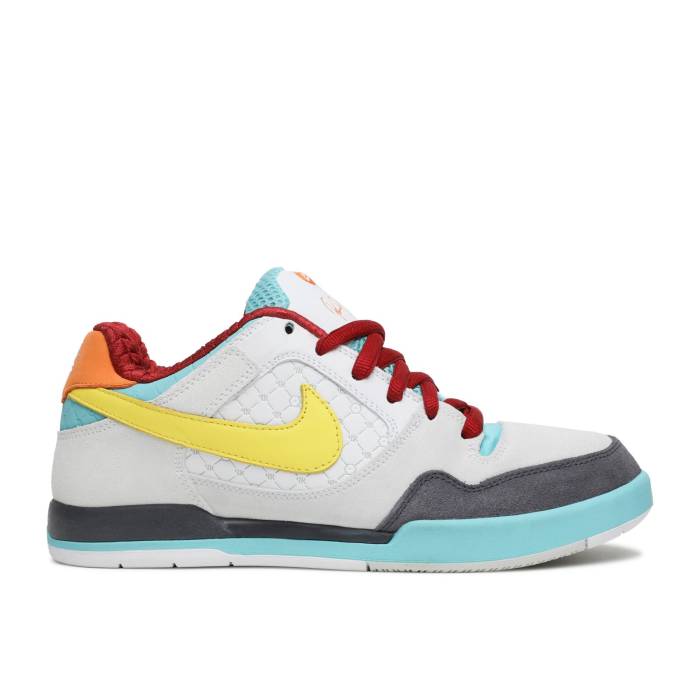ナイキ Nike 【 Paul Rodriguez 2 Zoom Air Men White/Zest-Wisper 】 極点 望遠レンズ メンズ 白いこと 白いこと