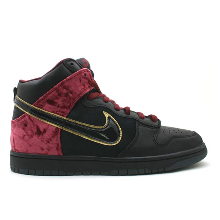 ナイキ Nike 【 Dunk High Premium Sb 'Bloody Sunday' Men Black/Black 】 ダンク ハイ Premium プレミアム エスビー メンズ 黒色 ブラック