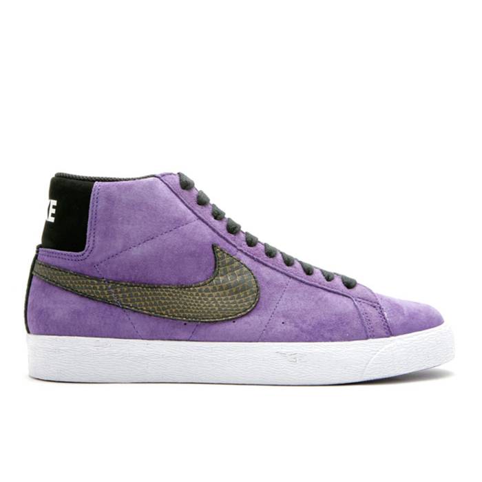 ナイキ Nike 【 Blazer Premium Sb 'Varsity Purple' Men Varsity Purple/Black 】 ブレイザー Premium プレミアム エスビー メンズ Purple 紫・パープル 黒色 ブラック｜スニケス