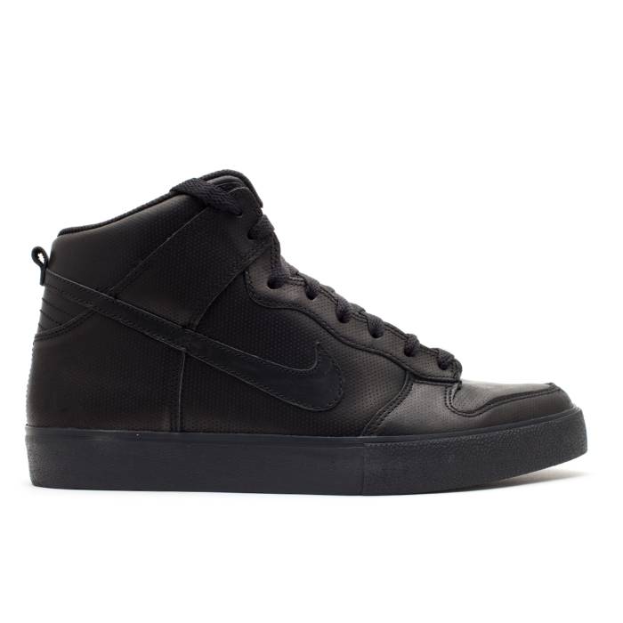 ナイキ Nike 【 Dunk High Ac Men Black/Black 】 ダンク ハイ メンズ 黒色 ブラック