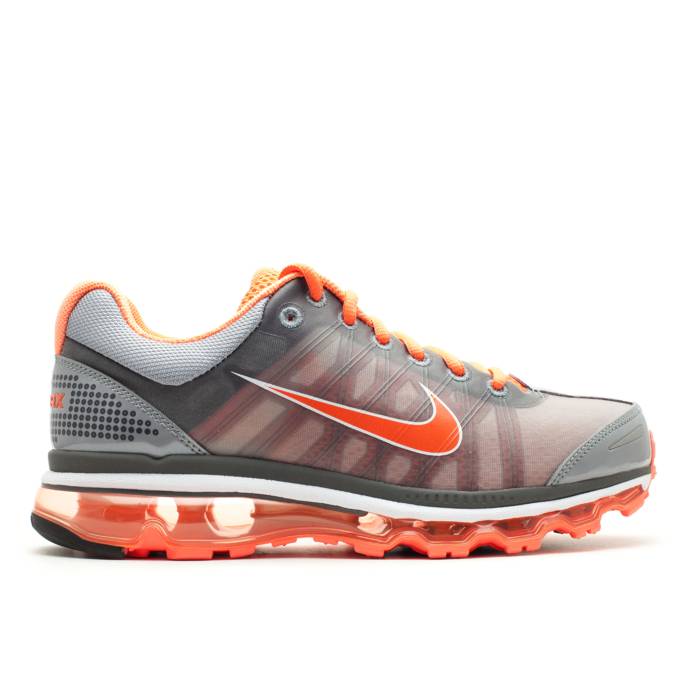 ナイキ Nike 【 Wmns Air Max+ 2009 Women Stlth/Urgnt Orng-Drk Gry-White 】 レディース
