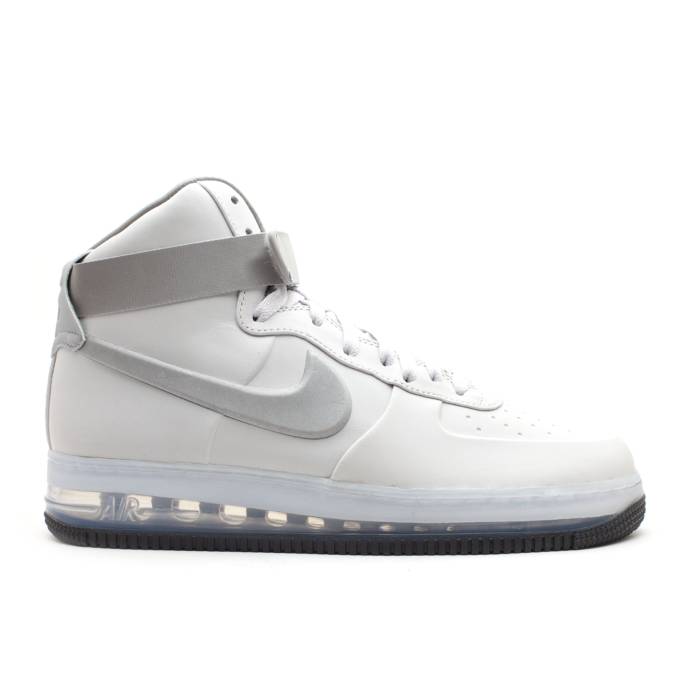ナイキ Nike 【 Air Force 1 Lux Max Air 'Pearl Colllection' Men White/Metallic Silver 】 マックス メンズ 白色 ホワイト Silver 銀色・シルバー