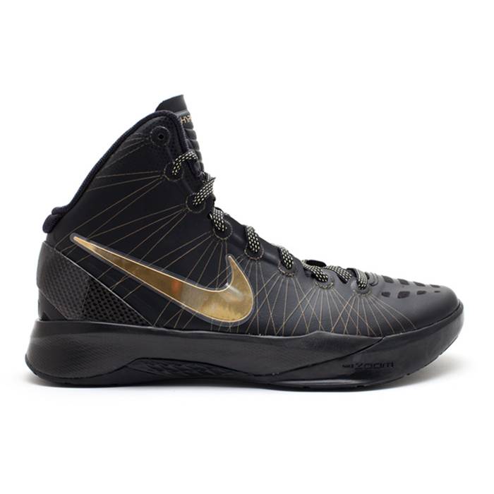 ナイキ Nike 【 Zoom Hyperdunk Elite \u0027Away\u0027 Men Black/Metallic Gold 】 望遠レンズ Hyperdunk ハイパーダンク エリート メンズ 黒いこと 黒いこと ゴールド