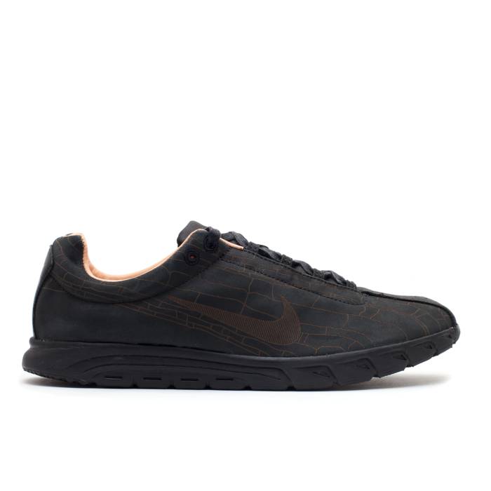 ナイキ Nike 【 Mayfly Prm Nsw Men Black/Black 】 メンズ 黒いこと 黒いこと