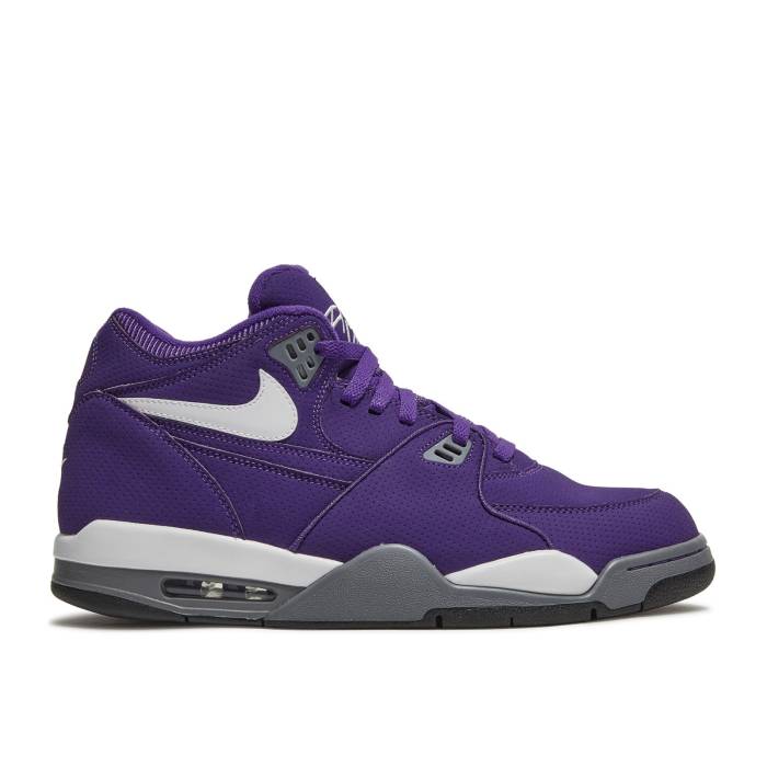 ナイキ Nike 【 Air Flight 89 Hoh Men Club Purple/White-Cl Grey-Blk 】 Flight フライト メンズ クラブ Purple 紫・パープル