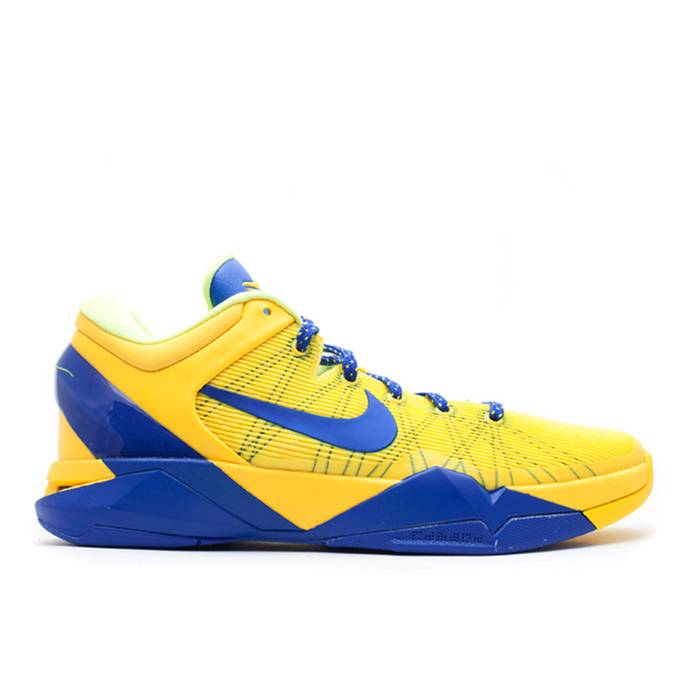 ナイキ Nike 【 Zoom Kobe 7 System Barcelona Away Men Tour Yellow/ Game Royal-Lmn Twist 】 ズーム Kobe コービー システム メンズ yellow 黄色・イエロー Game ゲーム