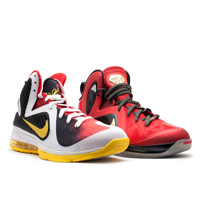 ナイキ Nike 【 Lebron 9 'Championship Pack' Men Multi-Color/Multi-Color 】 Lebron レブロン メンズ｜スニケス 449,840円