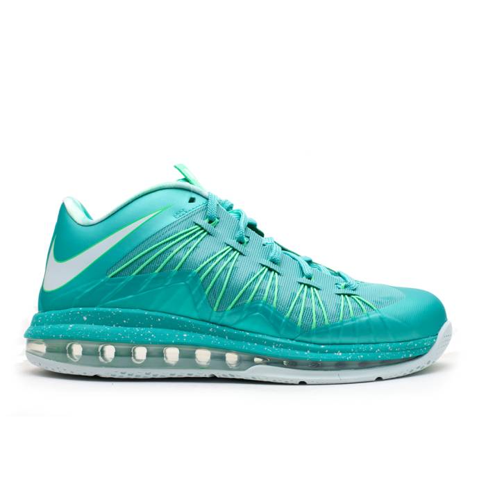 ナイキ Nike 【 Air Max Lebron 10 Low \u0027Easter\u0027 Men Crystal Mint/Fiberglass-Poison Green 】 マックス Lebron レブロン メンズ green 緑・緑であること