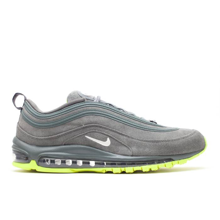 ナイキ Nike 【 Air Max 97 Milan Qs \u0027Milan\u0027 Men Mercury Grey/Sail-Mn Grey-Vlt 】 マックス メンズ 薄墨色 薄墨色