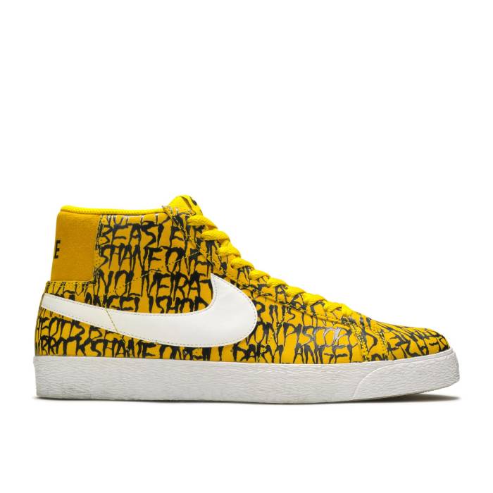 ナイキ Nike 【 Blazer Sb Premium 'Neckface' Men Tour Yellow/White-Black 】 ブレイザー エスビー Premium プレミアム メンズ yellow 黄色・イエロー 102,150円
