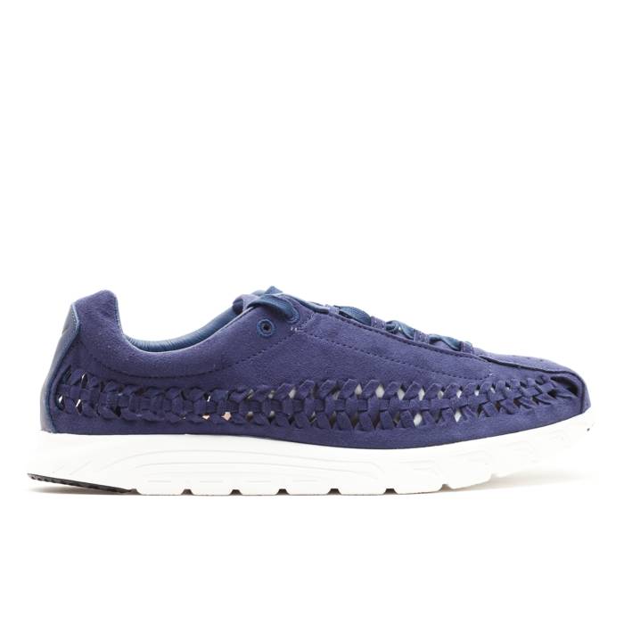 ナイキ Nike 【 Mayfly Woven Qs Men Midnight Navy/Black 】 Woven ウーブン メンズ 紺色 米国海軍 黒いこと 黒いこと