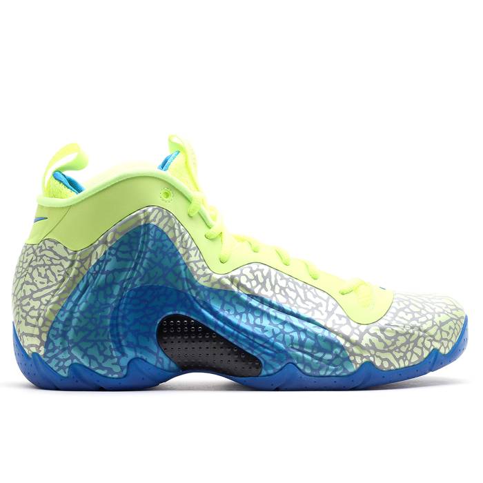 ナイキ Nike 【 Air Flightposite Exposed \u0027Volt\u0027 Men Volt/Photo Blue-Black 】 メンズ