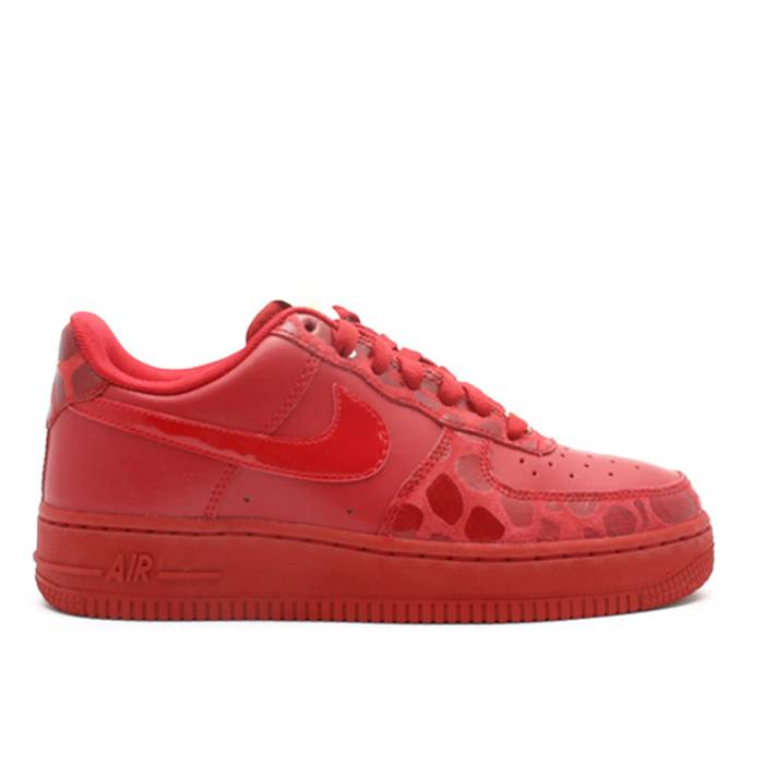 ナイキ Nike 【 Wmns Air Force 1 \u002707 \u0027Valentine\u0027 Women Vrsty Rd/Vrsty Rd-Mtllc Gld-Wh 】 レディース その他-靴-レディース靴