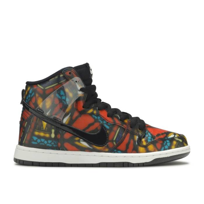 ナイキ Nike 【 Concepts X Sb Dunk High \u0027Stained Glass\u0027 Men Multi/Multi 】 エスビー ダンク ご機嫌 メンズ メンズ靴-靴-その他