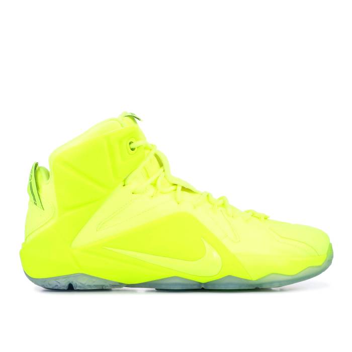 ナイキ Nike 【 Lebron 12 Ext \u0027Tennis Ball\u0027 Men Volt/Volt-White-Black 】 Lebron レブロン メンズ