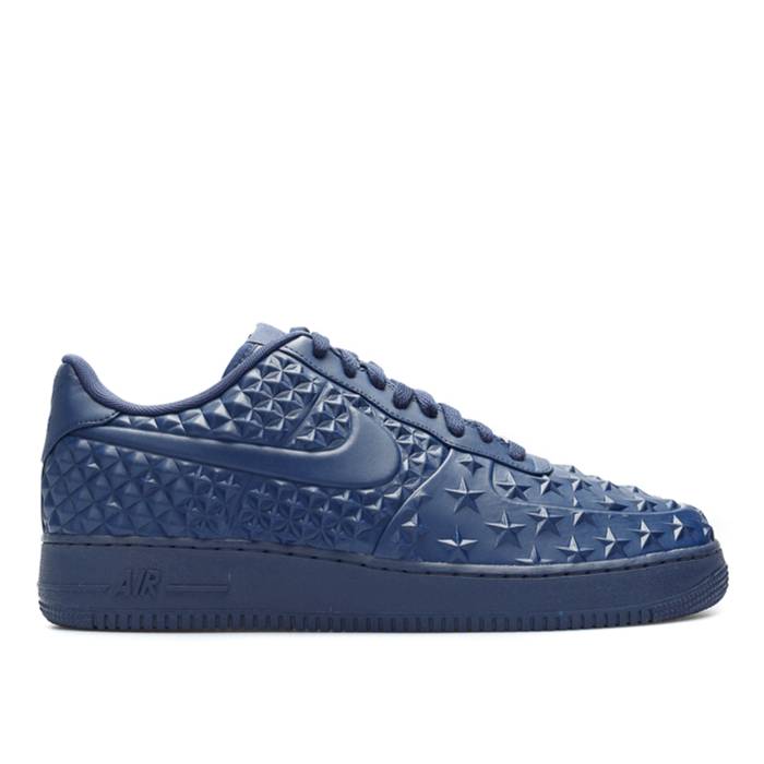 ナイキ Nike 【 Air Force 1 Low Lv8 \u0027Independence Day\u0027 Men Midnight Navy/Midnight Navy-Midnight Navy 】 メンズ 紺色 米国海軍