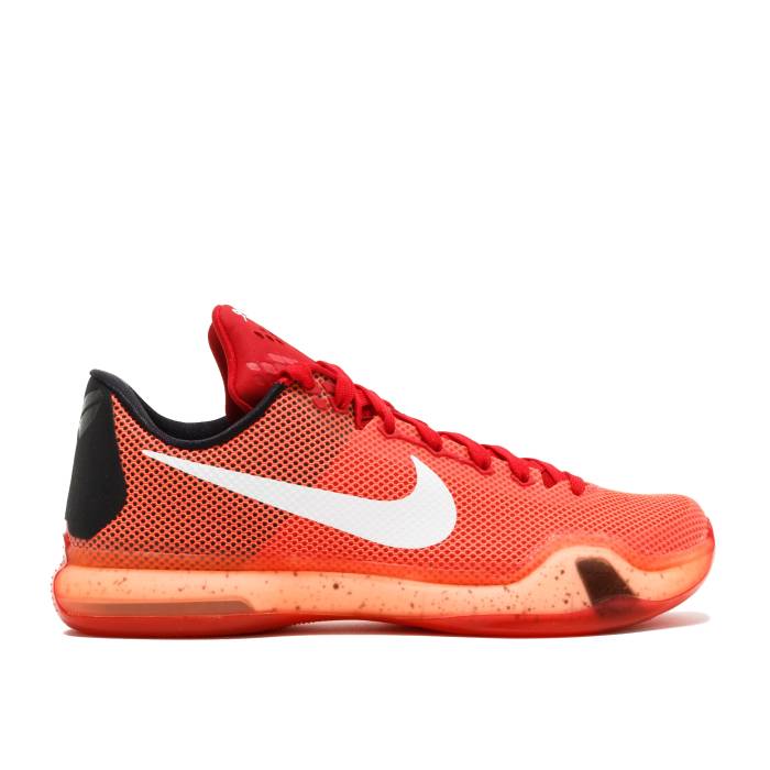 ナイキ Nike 【 Kobe 10 \u0027Majors\u0027 Men University Red/White/Bright Crimson 】 Kobe コービー メンズ Red 赤・赤いこと 白いこと 白いこと クリムゾン メンズ靴-靴-その他