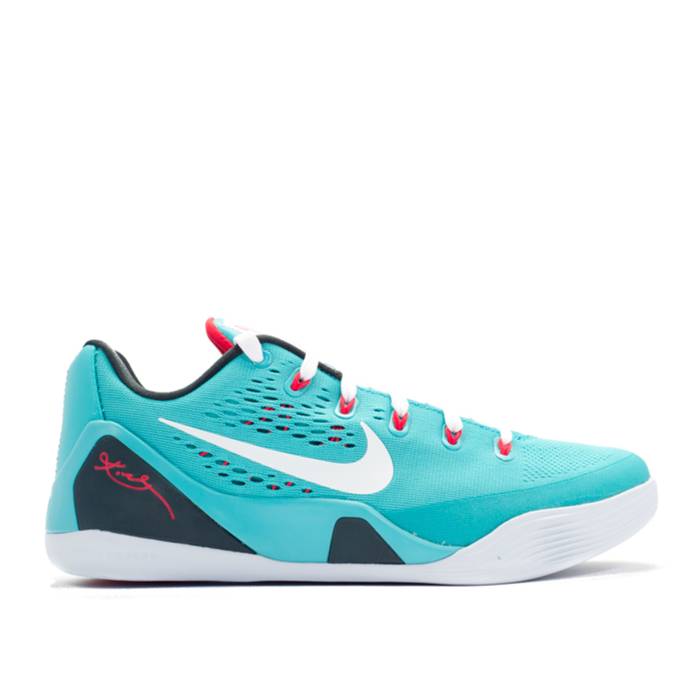 ナイキ Nike 【 Kobe 9 Em \u0027Dusty Cactus\u0027 Men Dusty Cactus/White/Action Red/Gym Blue 】 Kobe コービー メンズ 白いこと 白いこと 動き Red 赤・赤いこと 青碧 青碧