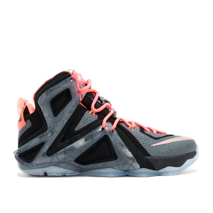 ナイキ Nike 【 Lebron 12 Elite \u0027Rose Gold\u0027 Men Black/Mtlc Rd Brnz-White-Ht Lv 】 Lebron レブロン エリート メンズ 黒いこと 黒いこと