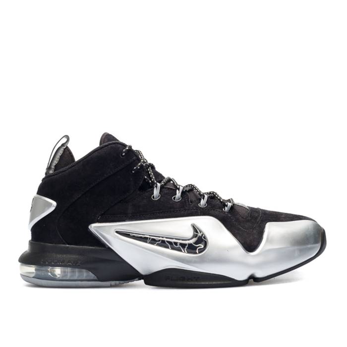 ナイキ Nike 【 Zoom Penny Vi Premium Black Metallic Silver Men Black/Metallic Silver 】 ズーム ペニー Premium プレミアム メンズ 黒色 ブラック Silver 銀色・シルバー