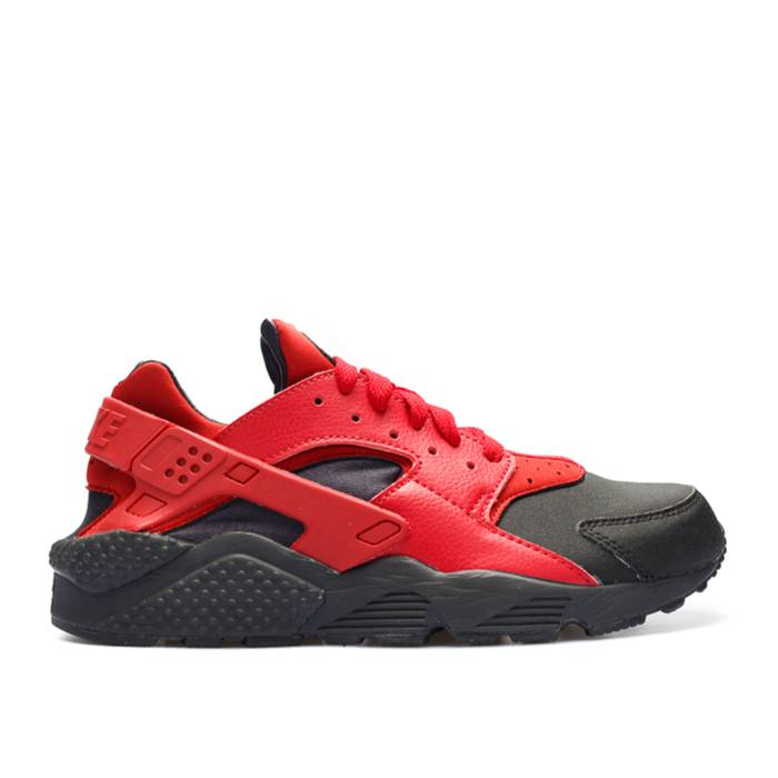 ナイキ Nike 【 Air Huarache Premium Gym Red Men Black/Gym Red/Gym Red 】 Huarache ハラチ Premium プレミアム メンズ 黒色 ブラック Red 赤・レッド
