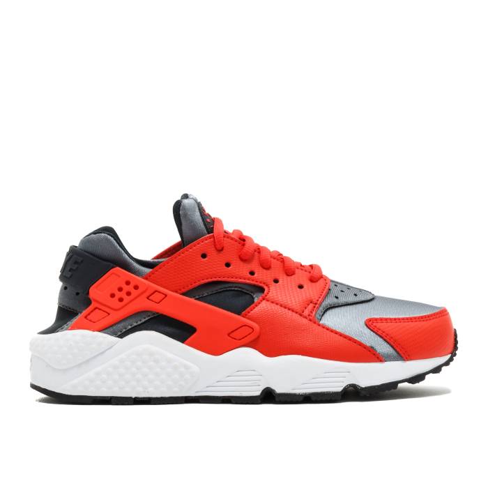 ナイキ Nike 【 Wmns Air Huarache Run \u0027Max Orange\u0027 Women Max Orange/Cool Grey 】 Huarache ハラチ 幽客 レディース マックス orange 橙・オレンジ色 冷やりとした 薄墨色 薄墨色