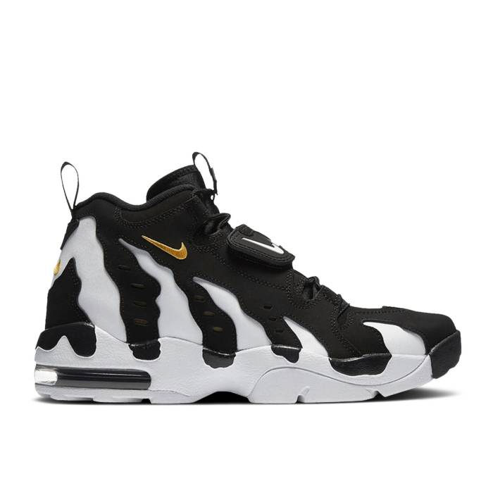 ナイキ Nike 【 Air Dt Max ’96 \u0027Black White\u0027 2018 Men Black/Varsity Maize/White 】 マックス メンズ 黒いこと 黒いこと 白いこと 白いこと