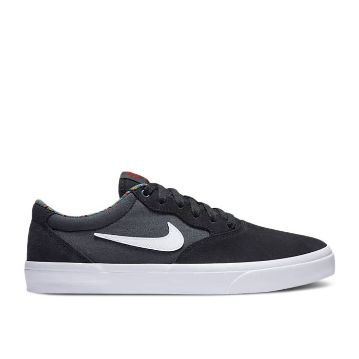 ナイキ Nike 【 Chron Solarsoft Sb Premium \u0027Off Noir Grey\u0027 Men Off Noir/Off Noir/White/Iron Grey 】 エスビー Premium 割り増し金 メンズ 白いこと 白いこと 薄墨色 薄墨色
