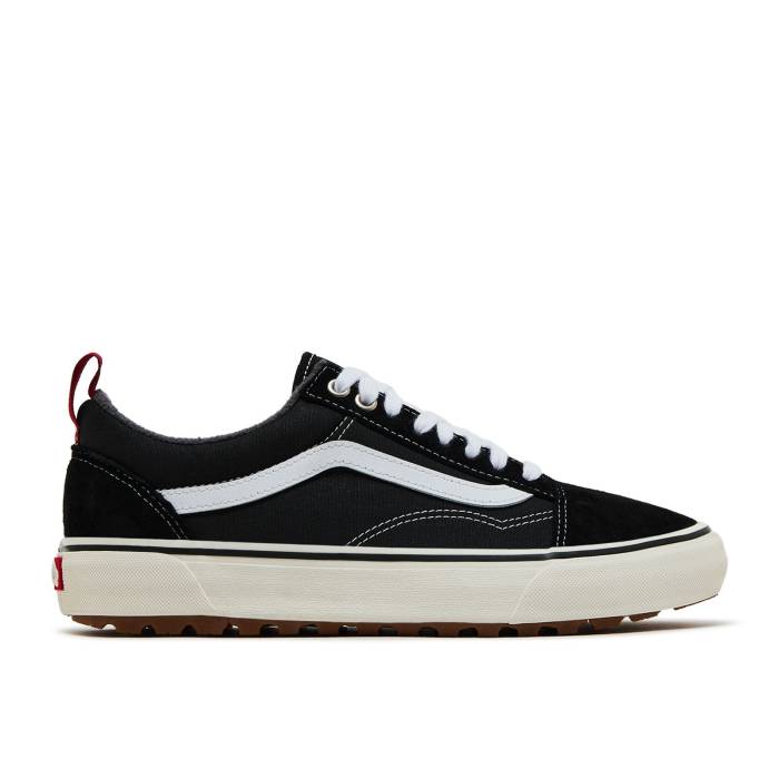 ヴァンズ Vans 【 Old Skool Mte-1 \u0027Black Gum\u0027 Men Black/White 】 メンズ 黒いこと 黒いこと 白いこと 白いこと