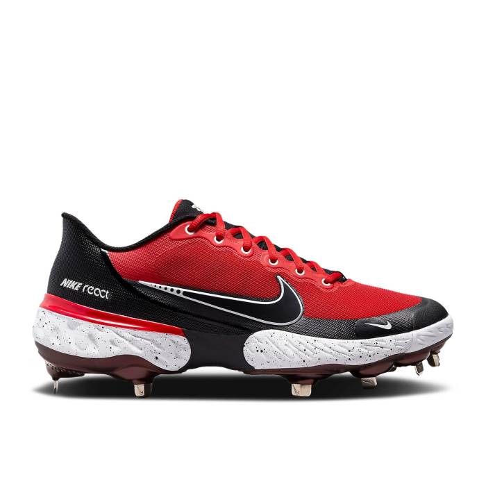 ナイキ Nike 【 Alpha Huarache Elite 3 Low \u0027University Red\u0027 Men University Red/White/Black 】 アルファ Huarache ハラチ エリート メンズ Red 赤・赤いこと 白いこと 白いこと 黒いこと 黒いこと