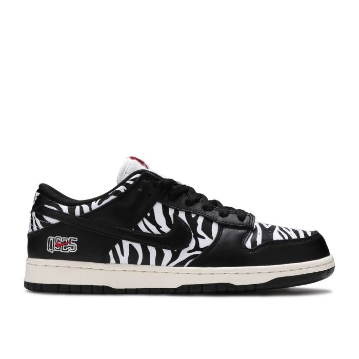ナイキ Nike 【 Quartersnacks X Dunk Low Sb \u0027Little Debbie’s Zebra Cakes\u0027 Men 】 ダンク エスビー メンズ