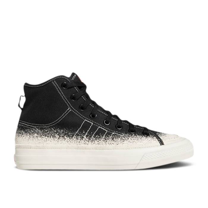 アディダス Adidas 【 Nizza Hi Rf tickball Pack Men Glow Pink/Chalk White/Core Black 】 メンズ pink ピンク 白色 ホワイト コア 黒色 ブラック