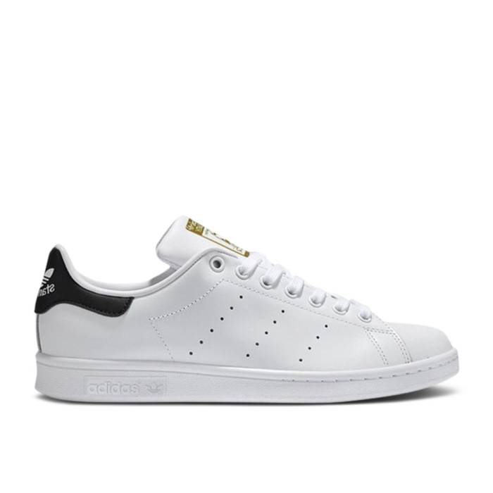 アディダス Adidas 【 Stan Smith J \u0027White Black\u0027 Youth Footwear White/Core Black/Footwear White 】 お坊っちゃん キッズ 白いこと 白いこと 中核グループ 黒いこと 黒いこと