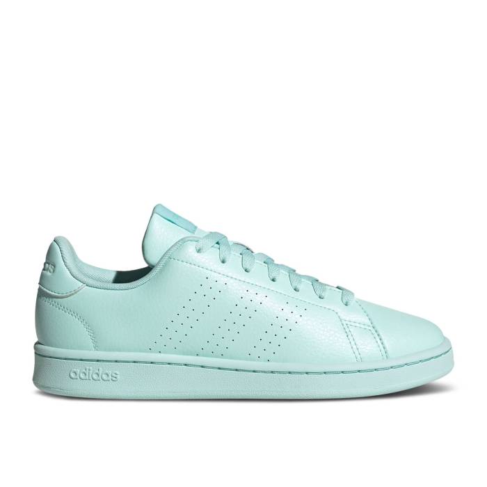 アディダス Adidas 【 Wmns Advantage \u0027Semi Flash Aqua\u0027 Women Semi Flash Aqua/Semi Flash Aqua/Semi Flash Aqua 】 レディース アクア
