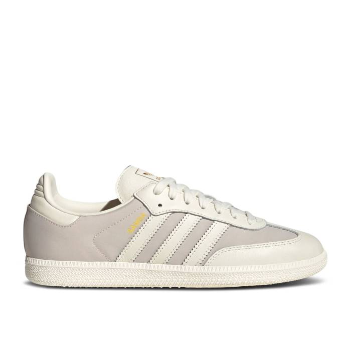 アディダス Adidas 【 Samba Og \u0027Off White Alumina\u0027 Men Off White/Off White/Alumina 】 サンバ 白いこと 白いこと メンズ 白いこと 白いこと メンズ靴-靴