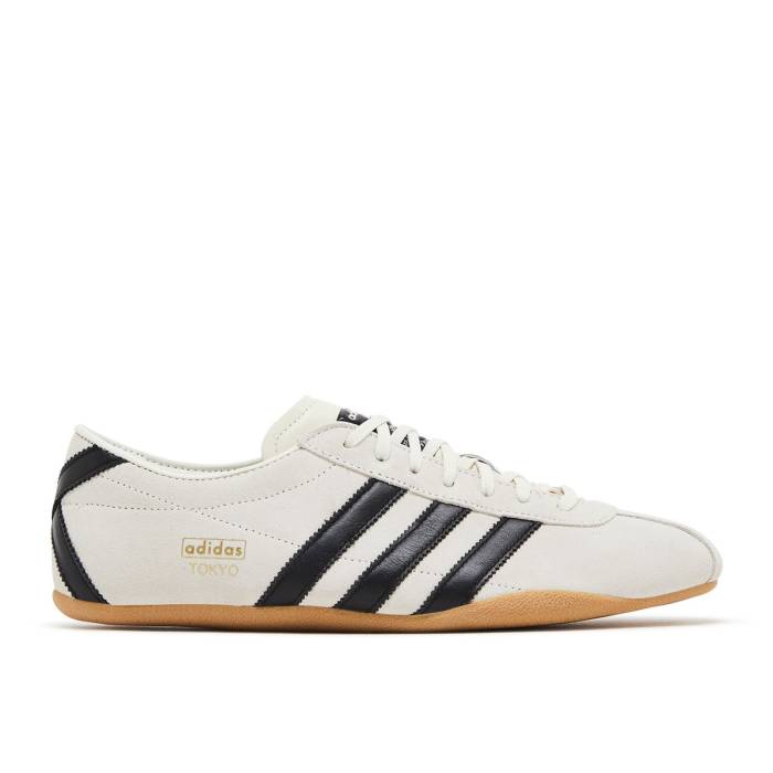 アディダス Adidas 【 Wmns Tokyo \u0027Off White Black Gum\u0027 Women Off White/Core Black/Gold Metallic 】 白いこと 白いこと 黒いこと 黒いこと レディース 白いこと 白いこと 中核グループ 黒いこと 黒いこと ゴールド