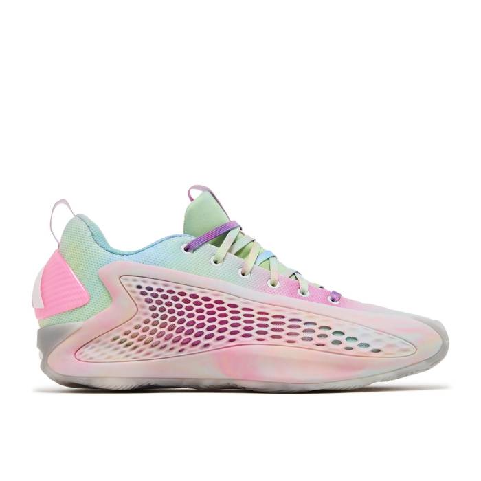アディダス Adidas 【 Ae 1 Low J \u00273Ssb\u0027 Youth Cloud White/Acid Orange/Bliss Pink 】 御坊っちゃん キッズ 白いこと 白いこと orange 橙・オレンジ色 pink サクラ色 その他-靴