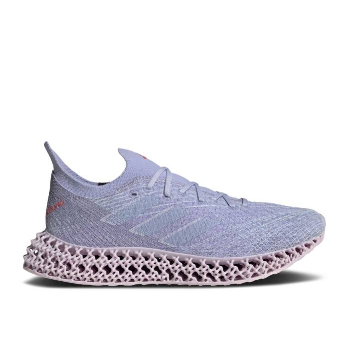 アディダス Adidas 【 Wmns 4Dfwd X Strung \u0027Dust Purple\u0027 Women Violet Tone/Dust Purple/Almost Blue 】 レディース 紫・相撲取り草 Purple 紫・パープル 青み 青色