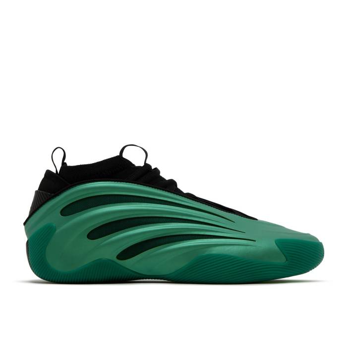 アディダス Adidas 【 Harden Vol. 9 \u0027Metamorphosis Pack\u0027 Men Semi Court Green/Core Black/Screaming Green 】 ハーデン メンズ 厚地の外套 green 緑・緑であること 中核グループ 黒いこと 黒いこと