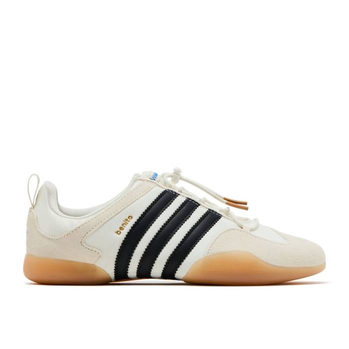 アディダス Adidas 【 Bad Bunny X Ballerina Off White Black Gum Men Off White/Core Black/Gum 】 バレリーナ 白色 ホワイト 黒色 ブラック メンズ 白色 ホワイト コア 黒色 ブラック