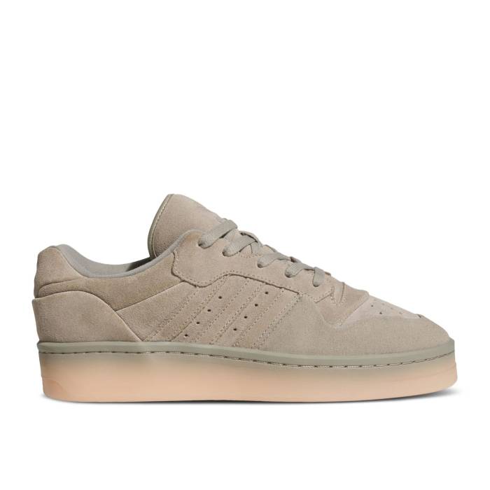 アディダス Adidas 【 Rivalry Lux Low 'Putty Beige' Men Putty Beige/Putty Beige/Powder Coral 】 メンズ ベージュ