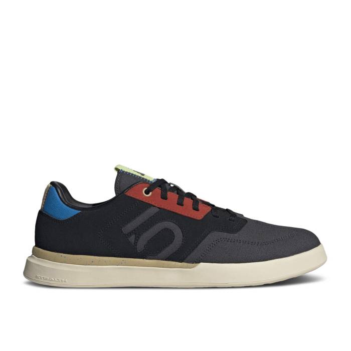 アディダス Adidas 【 Five Ten Sleuth 'Black Carbon Red' Men Core Black/Carbon/Wonder White 】 カーボン メンズ コア 黒色 ブラック カーボン 白色 ホワイト|スニケス