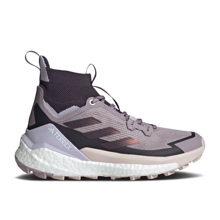 アディダス Adidas 【 Wmns Terrex Free Hiker 2.0 \u0027Preloved Fig\u0027 Women Preloved Fig/Aurora Black/Silver Dawn 】 無償性 レディース 黒いこと 黒いこと Silver しろがね色・しろがね色